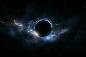 noturno maravilhas uma hipnotizante galáxia noite Visão do cósmico beleza ai gerado foto