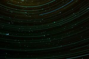 grandes exposição do a céu visto às noite com milhares do estrelas foto