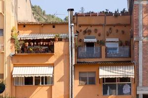 cervello perto da cidade de barcelona foto