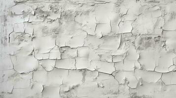 abstrato tijolo parede velho manchado reboco textura, cópia de espaço, ai generativo foto