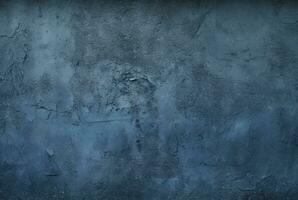 abstrato azul textura cimento concreto parede fundo. generativo ai foto