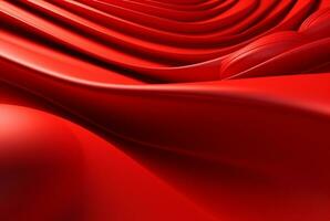 vermelho abstrato fundo. generativo ai foto