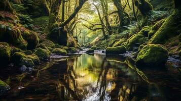 generativo ai, revelação a escondido beleza foto