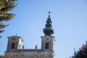 igreja armênia em dumbraveni, romênia, 2020 foto