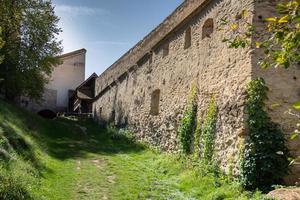 igreja fortificada em Biertan, Sibiu, Romênia, 2020, parede interna foto