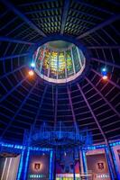 interior detalhe do Liverpool metropolitano catedral, romano católico catedral dentro Liverpool, norte Inglaterra, Unidos reino foto