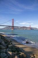 detalhe golden gate, san francisco foto