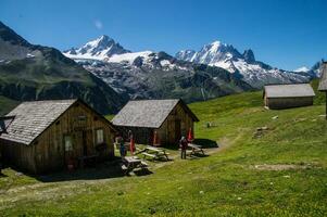 francês Alpes panorama foto