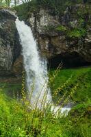 natural parque do Auvergne vulcões foto