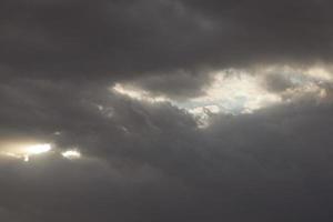 nuvens malucas em israel lindas vistas da terra sagrada foto