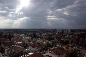 nuvens malucas em israel lindas vistas da terra sagrada foto