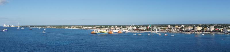 porto de san miguel, cozumel méxico foto