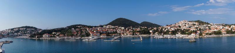 o novo porto de dubrovnik foto