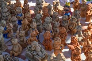 figuras cossacos do pão Farofa. a imagem do étnico cultura. foto