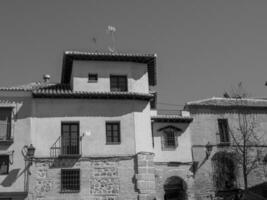 madri e toledo dentro Espanha foto