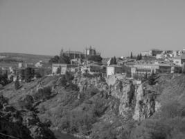 madri e toledo dentro Espanha foto