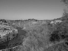 madri e toledo dentro Espanha foto