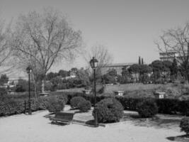 a cidades do madri e toledo foto