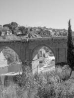 toledo e madri dentro Espanha foto