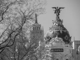 madri e toledo dentro Espanha foto