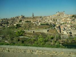 madri e toledo dentro Espanha foto