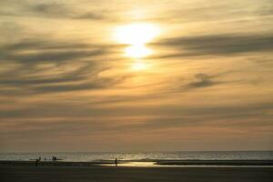 ilha langeoog na alemanha foto