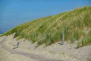 ilha langeoog na alemanha foto