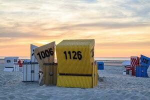 ilha langeoog na alemanha foto