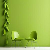 ervilha verde minimalista papel de parede foto