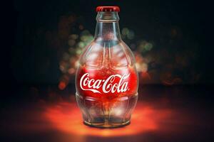 Coca Cola luz sango foto