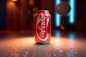 Coca Cola luz sango foto