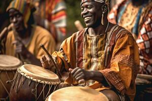 a diversidade e riqueza do africano musical tradi foto