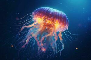 uma poster para a filme medusa chamado a geléia foto