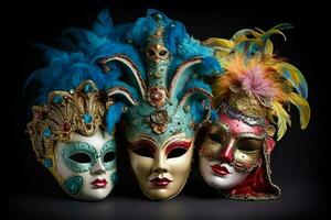 carnaval máscaras imagem hd foto