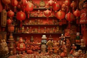 decorações de ano novo chinês foto