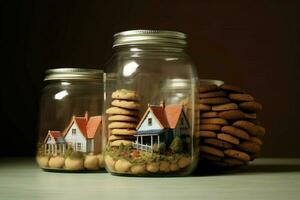 biscoitos jarra casa foto
