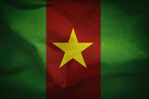 bandeira papel de parede do Camarões foto