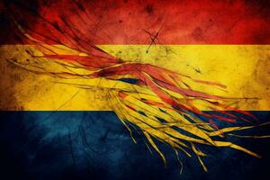 bandeira papel de parede do Colômbia foto