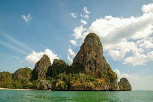 ilha tropical da tailândia foto