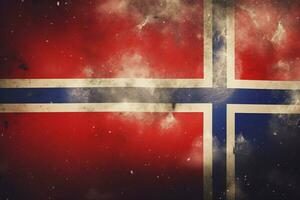 bandeira papel de parede do Noruega foto
