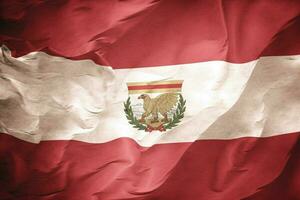 bandeira papel de parede do Peru foto