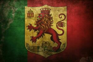 bandeira papel de parede do Portugal foto