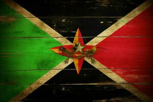 bandeira papel de parede do santo kitts e nevis foto