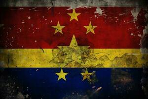bandeira papel de parede do Venezuela foto