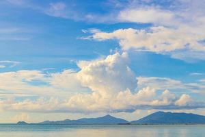 vista da ilha de bo phut beach koh samui em pha-ngan.