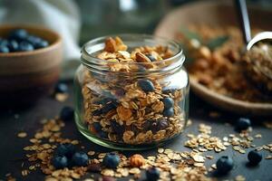 granola imagem hd foto