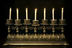 menorah imagem hd foto