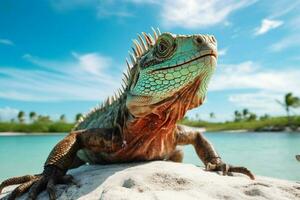 nacional animal do bahamas a foto