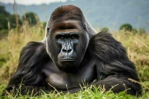 nacional animal do democrático república do a Congo foto