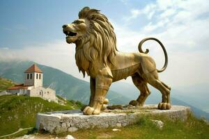 nacional animal do Montenegro foto